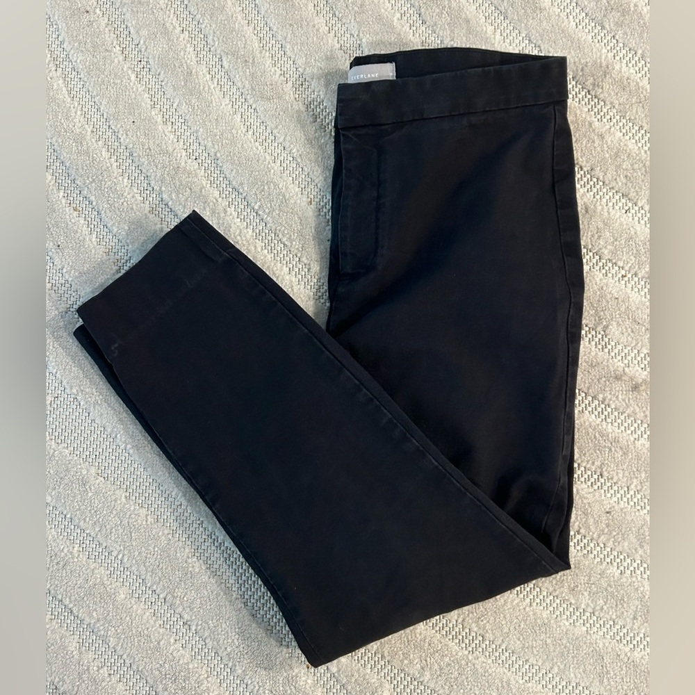 Everlane Cotton Blend Straight Leg Stretch Dress Pants - Size 8